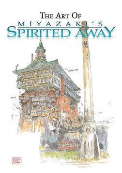The Art of Spirited Away, Hayao Miyazaki