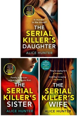The Serial Killer Series 3 Books Collection  ENG-HUD-AH-SKWS фото