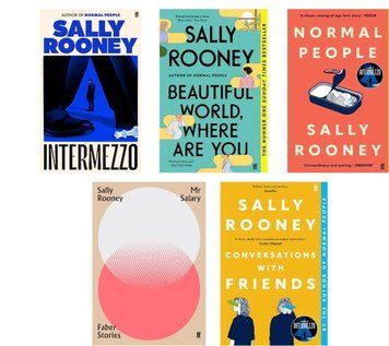 Sally Rooney 5 Books Collection ENG-HUD-MST-RP34 фото
