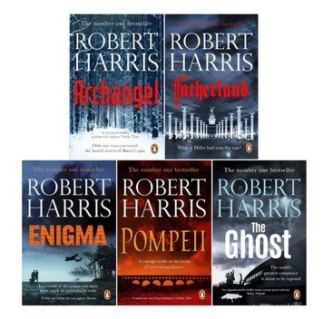 Robert Harris Series 5 Books Collection Set ENG-HUD-LA-ST138 фото