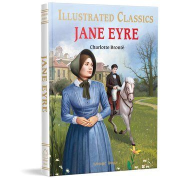 Jane Eyre llustrated Children edition ENG-HUD-MFR-RP111 фото