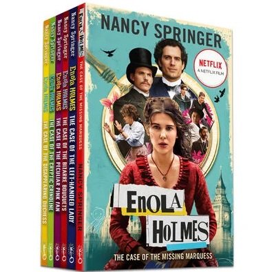 Enola Holmes Mystery Series: 6 Book Box Set ENG-HUD-NS-EH6BB фото