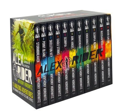 Alex Rider 11 Books Box ENG-HUD-AH-AR11BB фото