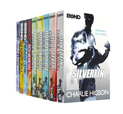 Young Bond Series 9 Books Collection ENG-HUD-CH-YB9FC фото