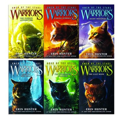 Warriors: Omen of the Stars Book 1-6 Series 4 ENG-HUD-EH-WC4FC фото