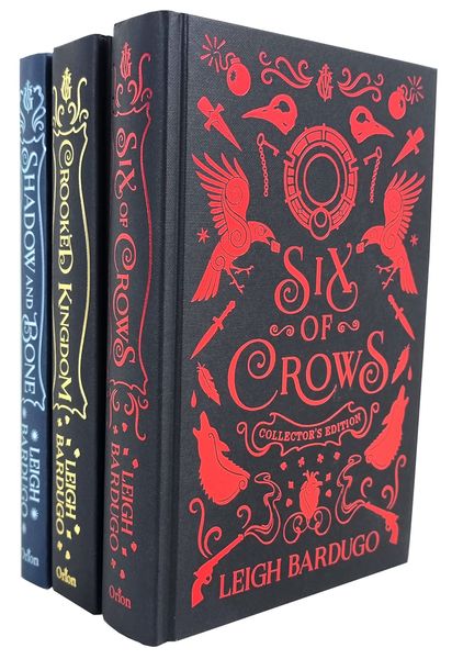 Leigh Bardugo Collectors Edition 3 Books Collection ENG-HUD-LB-3BCH фото