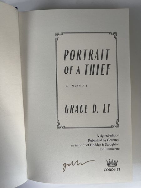Portrait of a Thief Exclusive edition (signed) EXC-ENG-GDL-POAT-I фото