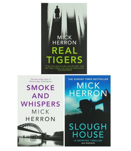 Slough House Series By Mick Herron 3 Books Collection ENG-HUD-GJ-SHU37 фото