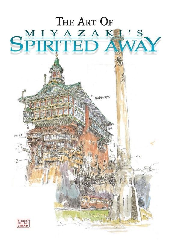 The Art of Spirited Away ENG-HUD-SAH-XW48 фото