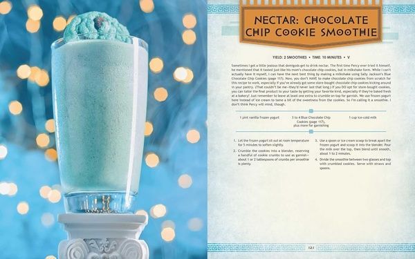 Percy Jackson and the Olympians: The Official Cookbook  ENG-HUD-RS-LRAV9 фото