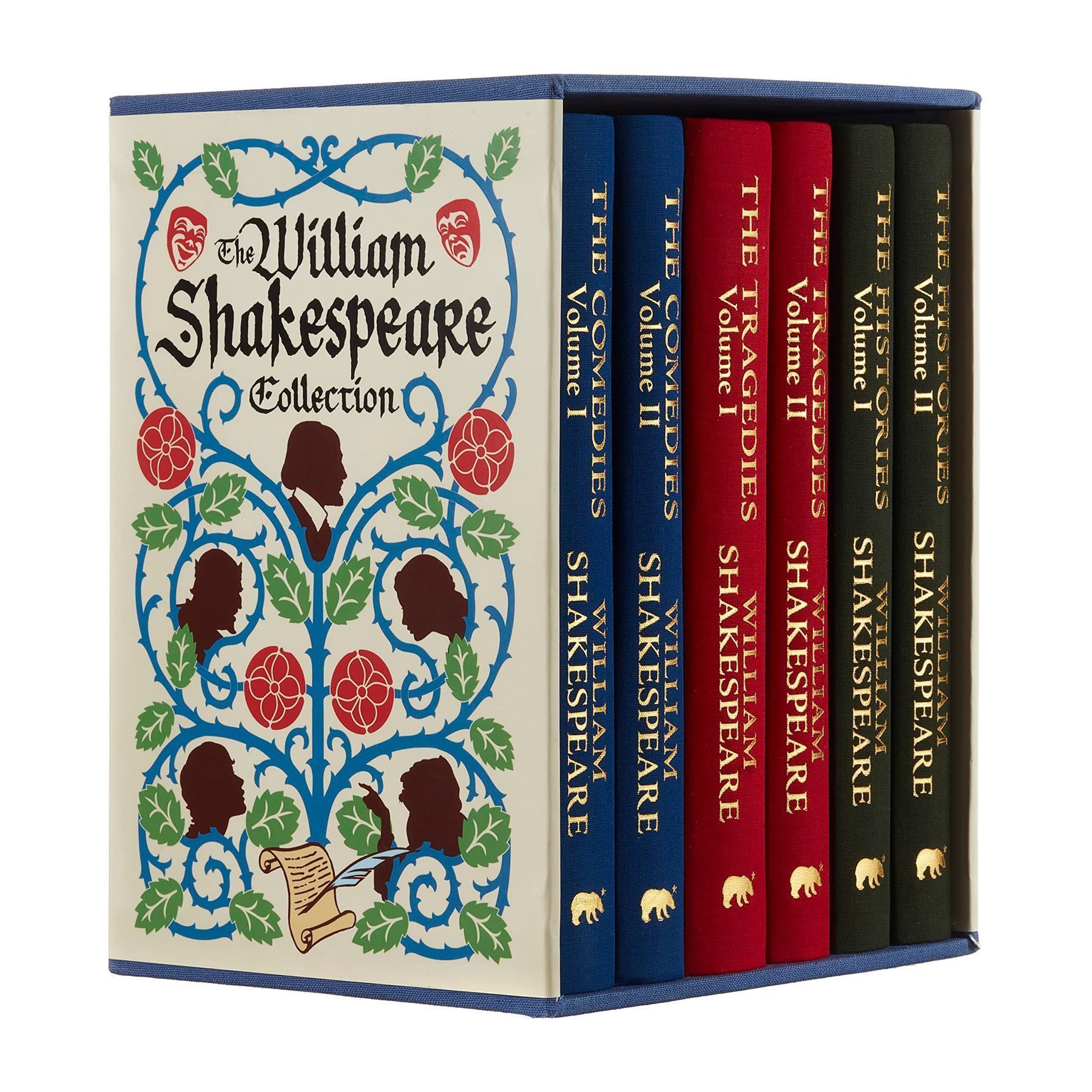 Книга The William Shakespeare Deluxe Box — купити онлайн | Yabooks