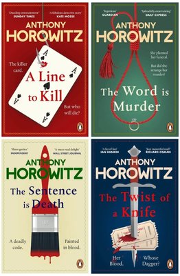 Anthony Horowitz 4 Books Collection ENG-HUD-AH-AH4BC  фото