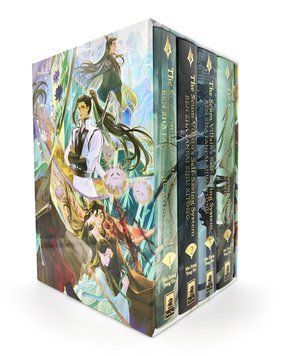 The Scum Villain's Self-Saving System  Hardcover Box ENG-HUD-DST-HN15 фото