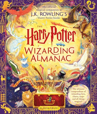 The Harry Potter Wizarding Almanac ENG-HUD-JKR-HPWH фото
