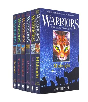 Warrior Cats Series 2 The New Prophecy 6 Books Collection  ENG-HUD-EH-WR2FC фото