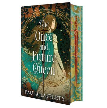 The Once and Future Queen Exclusive Edition ENG-HUD-MEX-CR81 фото