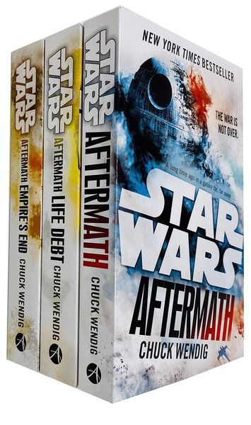 Star Wars Aftermath Trilogy 3 ENG-HUD-CW-SWAT3P фото