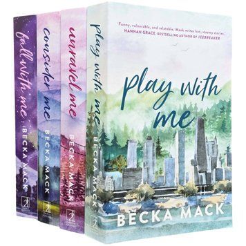 Playing For Keeps 4 Books Collection ENG-HUD-MA-DSE86 фото