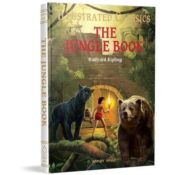The Jungle Book llustrated Children edition ENG-HUD-MFR-RP112 фото