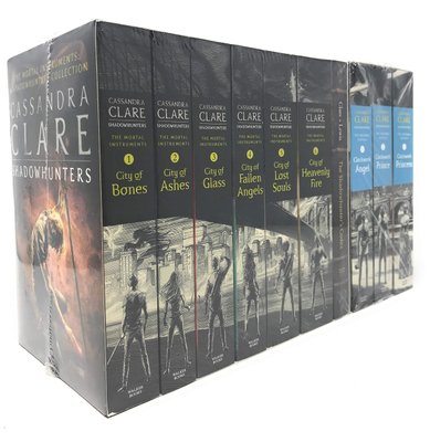 Mortal Instruments and Infernal Devices 10 Books Collection ENG-HUD-CC-MIID10P фото