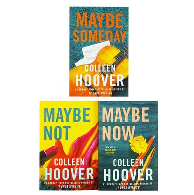 Maybe Someday 3 books 3ollection  ENG-HUD-CH-MS3BC фото