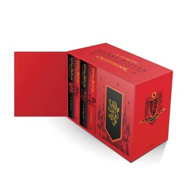 Harry Potter Gryffindor House Editions Hardback Box Set ENG-HUD-JKR-HRGHEH фото
