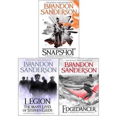 Brandon Sanderson 3 Books Collection  ENG-HUD-BS-RW6 фото