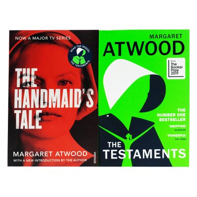 The Handmaid's Tale  2 Books Collection ENG-HUD-DLJ-DSF9 фото