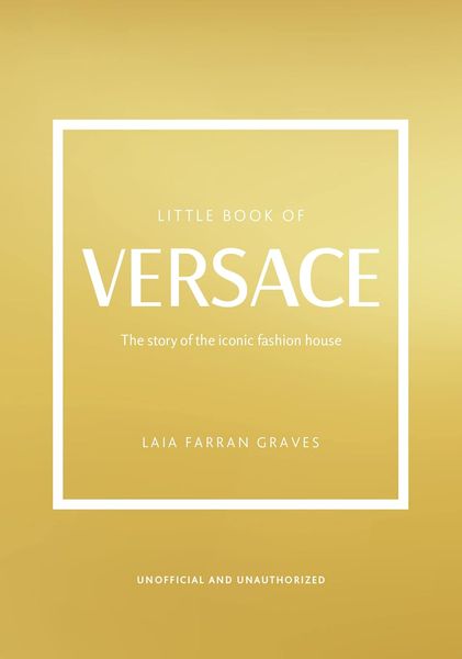 Little Book of Versace ENG-HUD-SC-EFW89 фото