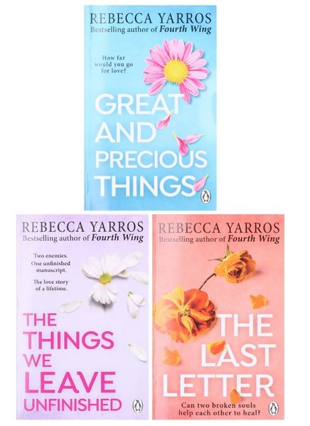 Rebecca Yarros Trilogy  ENG-HUD-MY-RPSZ100 фото