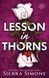 A Lesson in Thorns ENG-HUD-ASW-FL20 фото 2