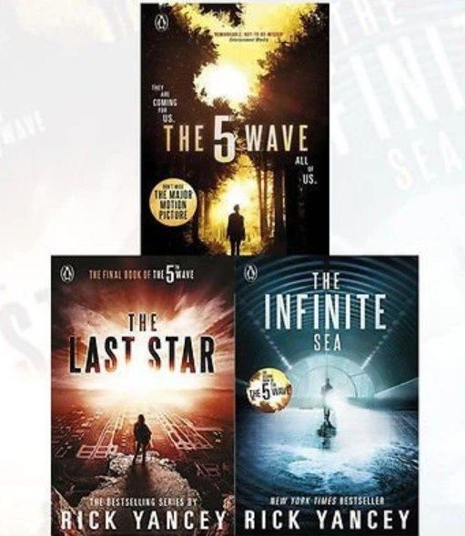 The 5th Wave Trilogy ENG-HUD-JAD-AF72 фото