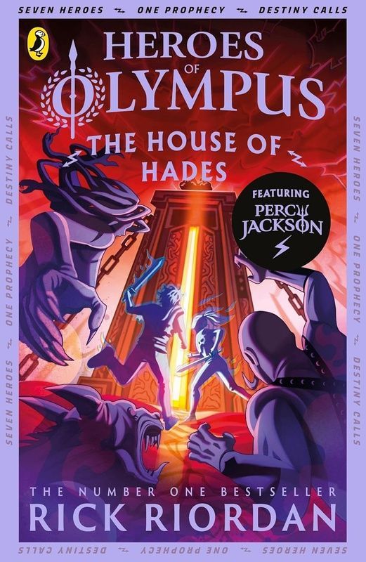 The House of Hades, Rick Riordan