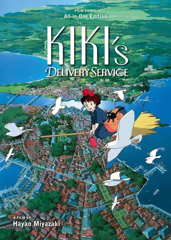 Kiki's Delivery Service All-in-One Edition, Hayao Miyazaki