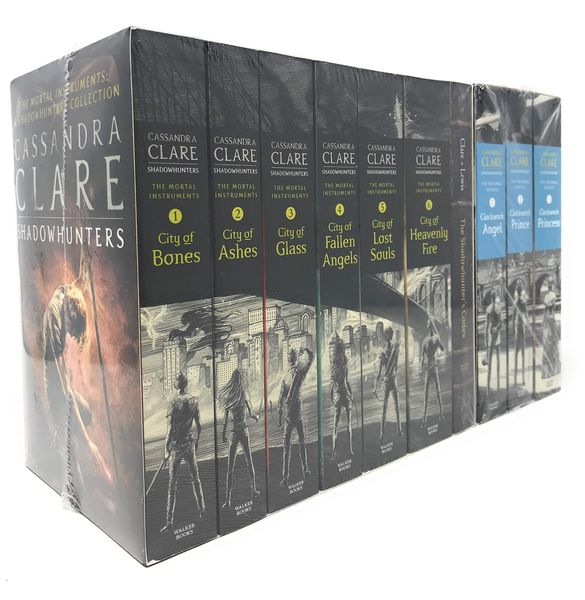 Mortal Instruments and Infernal Devices 10 Books Collection ENG-HUD-CC-MIID10P фото