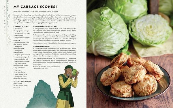 Avatar: The Last Airbender: The Official Baking Book  ENG-HUD-RS-LRAV10 фото