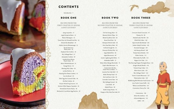 Avatar: The Last Airbender: The Official Baking Book  ENG-HUD-RS-LRAV10 фото