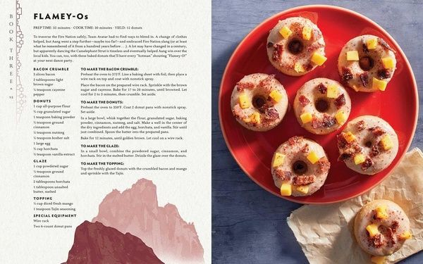Avatar: The Last Airbender: The Official Baking Book  ENG-HUD-RS-LRAV10 фото