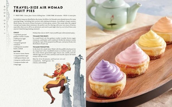 Avatar: The Last Airbender: The Official Baking Book  ENG-HUD-RS-LRAV10 фото