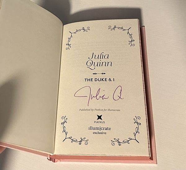 , Julia Quinn
