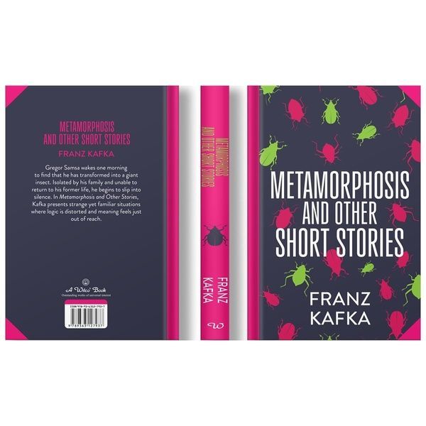 The Metamorphosis and Other Stories ENG-HUD-ATZ-D59 фото