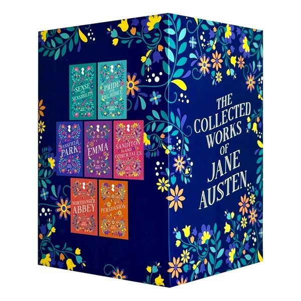 Works of Jane Austen 7 Books  Box