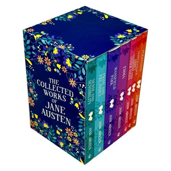 Works of Jane Austen 7 Books  Box