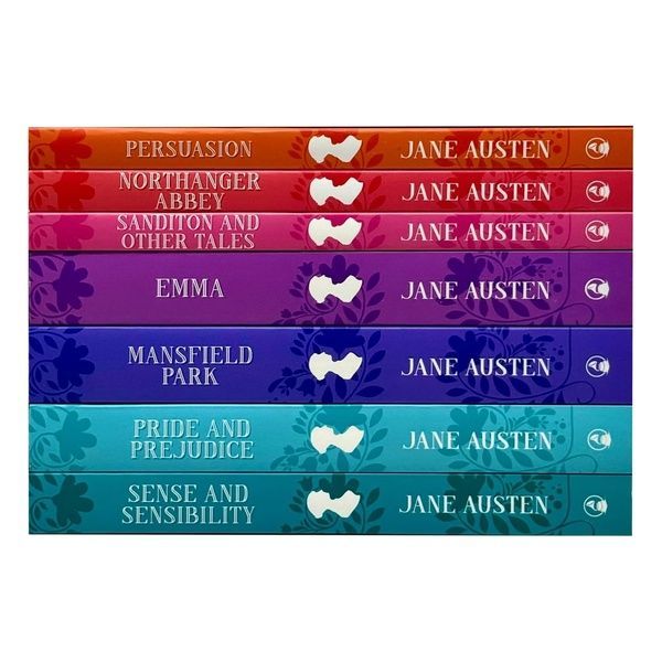 Works of Jane Austen 7 Books  Box