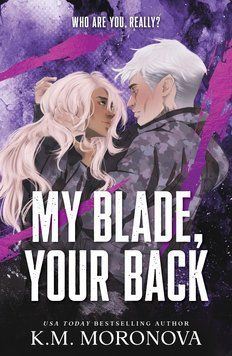 My Blade, Your Back ENG-HUD-DST-HN16 фото