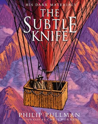 The Subtle Knife (Illustrated Edition) ENG-HUD-PP-TSKIE  фото