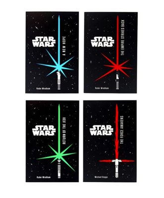 Star Wars 4 Books ENG-HUD-RW-SW4B фото
