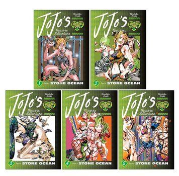 JoJo's Bizarre Adventure: Part 6 (Vol 1-5) ENG-HUD-JAD-AF73 фото