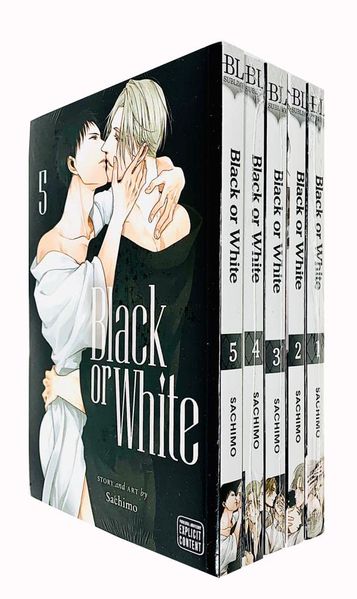 Black or White Vol. 1-5 ENG-HUD-DS-HGP102 фото