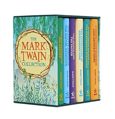 The Mark Twain Collection Deluxe Box ENG-HUD-MT-MTHBX  фото